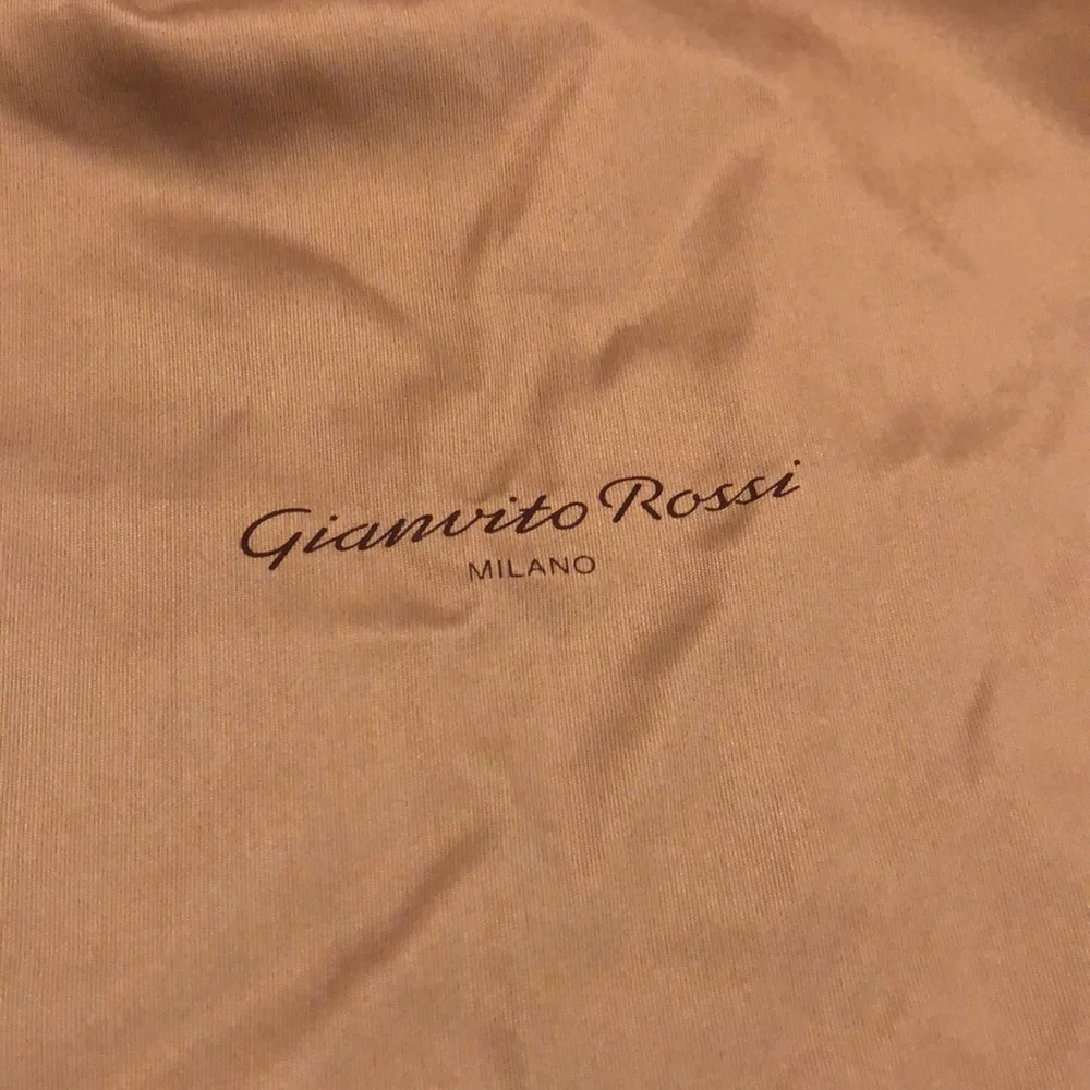 Gianvito rossi large brown dust bag 20x14 inches